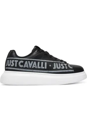 Roberto Cavalli Herren, Schuhe, Schwarzk, 40 EUGröße: