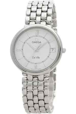 Omega Herren, Pre-Owned, Weiß, ONE SIZEGröße: