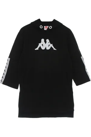 Kappa Damen, Sweatshirts & Hoodies, Schwarzk, MGröße:
