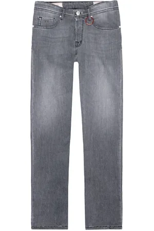 sartoria tramarossa Herren, Jeans, Grau, W33Größe: