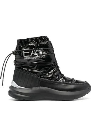 EA7 Damen, Schuhe, Schwarzk, 38 EUGröße: