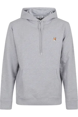 Maison Kitsuné Herren, Sweatshirts & Hoodies, Grau, LGröße: