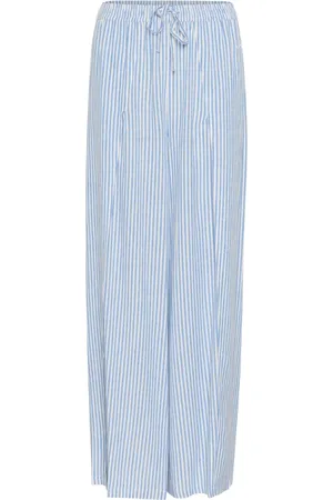 Cream Damen, Hosen, Blau, MGröße: