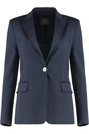 Pinko Damen, Jacken, Blau, MGröße: