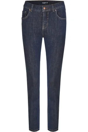 Angels Damen, Jeans, Grau, L L30Größe: