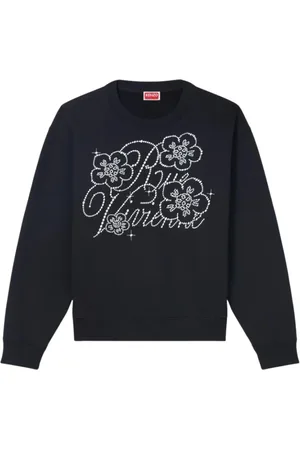Kenzo Herren, Sweatshirts & Hoodies, Schwarzk, MGröße: