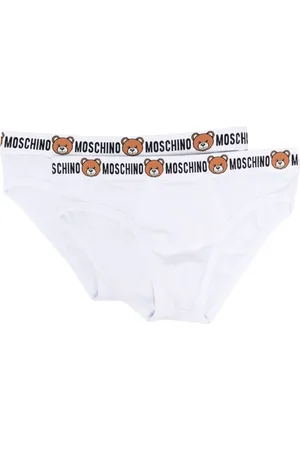 Moschino Herren, Unterwäsche, Weiß, LGröße: