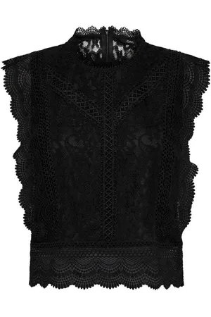 ONLY Damen, Oberteile, Schwarzk, XLGröße: