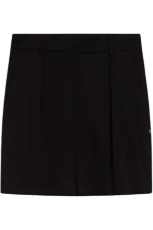 Sportmax Damen, Shorts, Schwarzk, 2XSGröße: