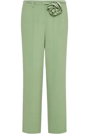 MARELLA Damen, Hosen, Grün, LGröße: