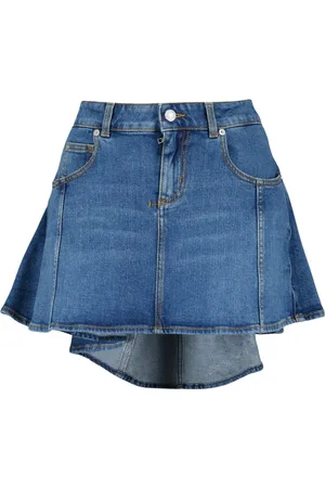 Alexander McQueen Damen, Röcke, Blau, XSGröße: