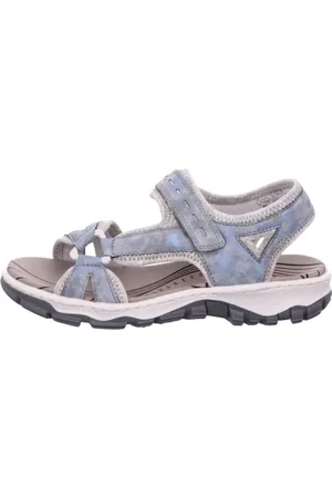 Rieker Damen, Schuhe, Blau, 37 EUGröße: