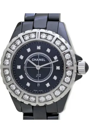 CHANEL Damen, Pre-Owned, Schwarzk, ONE SIZEGröße: