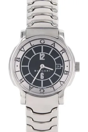 Bvlgari Herren, Pre-Owned, Schwarzk, ONE SIZEGröße: