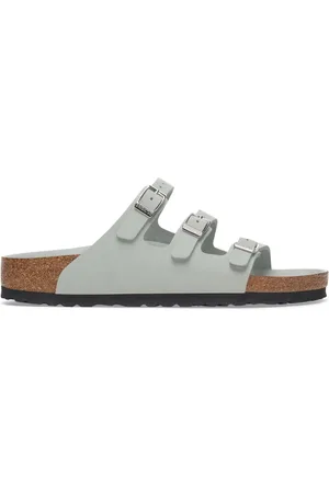 Birkenstock Damen, Schuhe, Grün, 38 EUGröße: