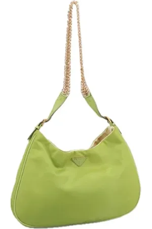 Prada Damen, Pre-Owned, Grün, ONE SIZEGröße:
