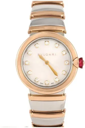 Bvlgari Herren, Pre-Owned, Weiß, ONE SIZEGröße: