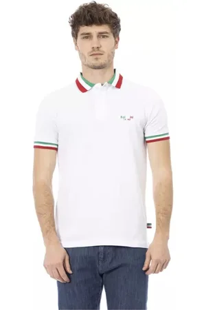 BALDININI Herren, Oberteile, Weiß, 2XLGröße: