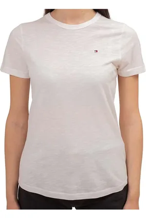 Tommy Hilfiger Damen, Oberteile, Weiß, LGröße: