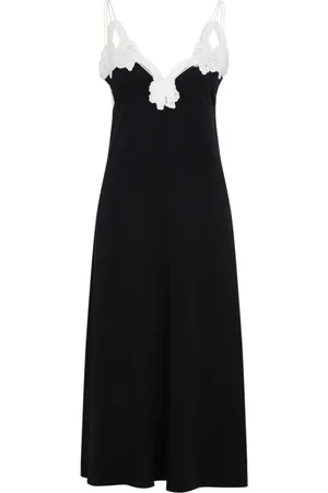 Jil Sander Damen, Kleider, Schwarzk, SGröße:
