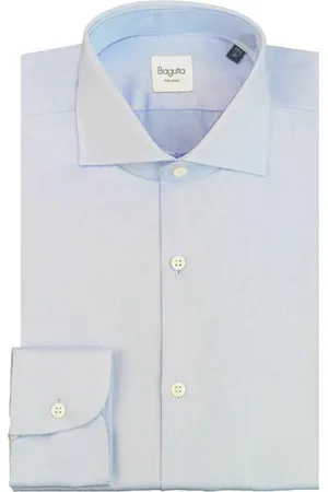 BAGUTTA Herren, Shirts, Blau, MGröße:
