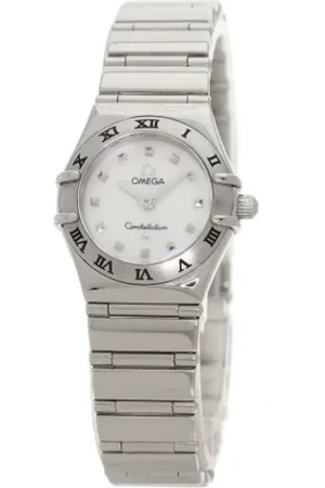 Omega Damen, Pre-Owned, Weiß, ONE SIZEGröße: