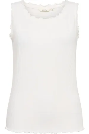 Cream Damen, Oberteile, Weiß, XLGröße: