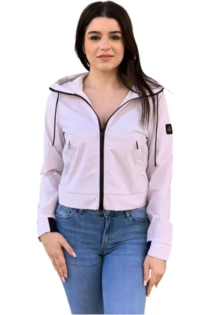 RefrigiWear Damen, Jacken, Lila, SGröße:
