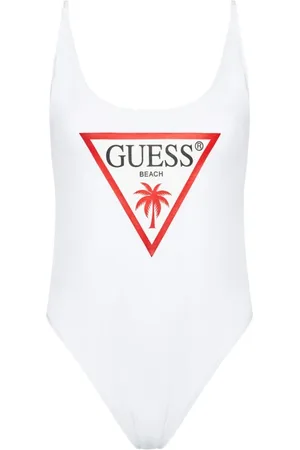 Guess Damen, Bademode, Weiß, SGröße: