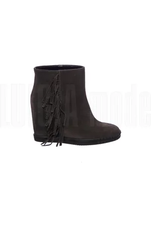 ANNA F. Damen, Schuhe, Braun, 37 1/2 EUGröße: