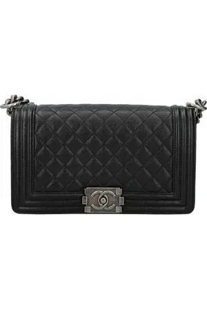 CHANEL Damen, Pre-Owned, Schwarzk, ONE SIZEGröße: