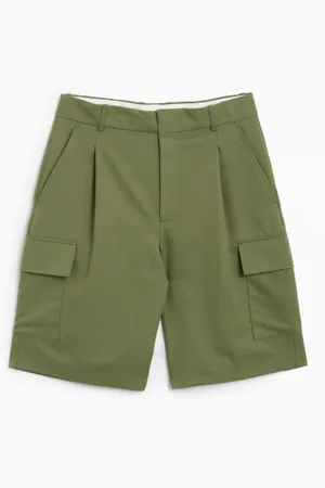 Drôle de Monsieur Herren, Shorts, Grün, MGröße: