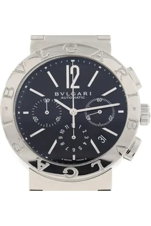 Bvlgari Herren, Pre-Owned, Schwarzk, ONE SIZEGröße: