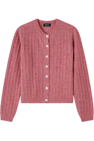 A.P.C. Damen, Strickwaren, Rosa, XSGröße: