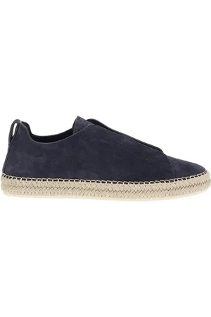 Ermenegildo Zegna Herren, Schuhe, Blau, 41 EUGröße: