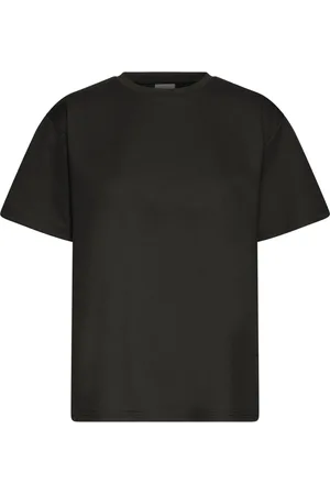 Ichi Damen, Oberteile, Schwarzk, XLGröße: