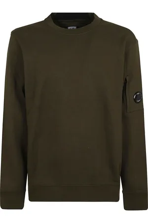 C.P. Company Herren, Sweatshirts & Hoodies, Grün, MGröße: