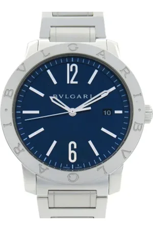 Bvlgari Herren, Pre-Owned, Blau, ONE SIZEGröße: