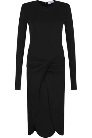 OFF-WHITE Damen, Kleider, Schwarzk, SGröße: