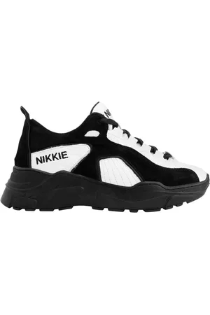 NIKKIE. Damen, Schuhe, Schwarzk, 36 EUGröße: