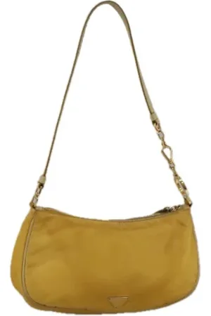 Prada Damen, Pre-Owned, Gelb, ONE SIZEGröße: