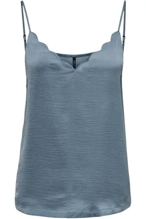 ONLY Damen, Oberteile, Blau, SGröße: