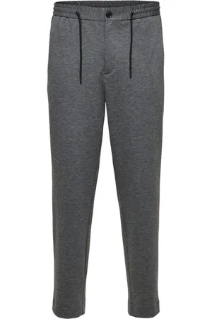 SELECTED Herren, Hosen, Grau, W36 L32Größe: