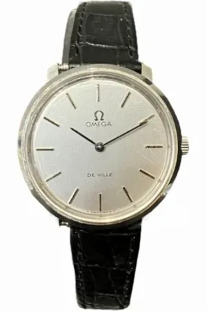 Omega Herren, Pre-Owned, Grau, ONE SIZEGröße: