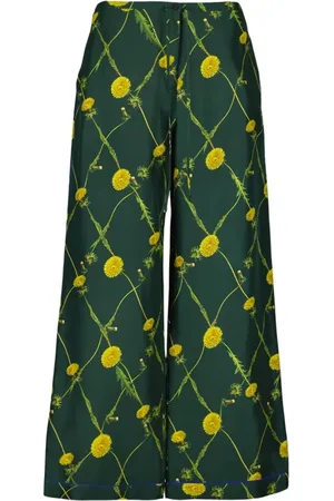 Burberry Damen, Hosen, Grün, 2XSGröße: