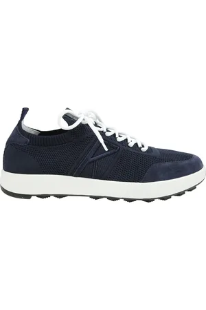 Kiton Herren, Schuhe, Blau, 42 EUGröße: