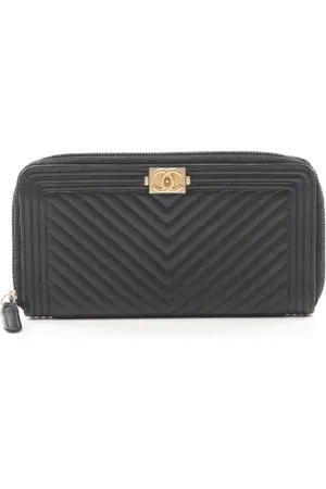 CHANEL Damen, Pre-Owned, Schwarzk, ONE SIZEGröße: