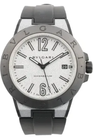 Bvlgari Damen, Pre-Owned, Grau, ONE SIZEGröße: