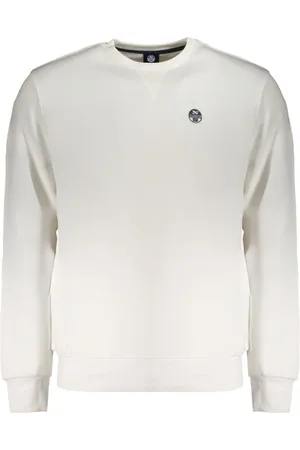 North Sails Herren, Sweatshirts & Hoodies, Weiß, LGröße: