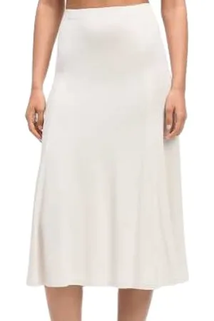 Calvin Klein Damen, Röcke, Weiß, MGröße:
